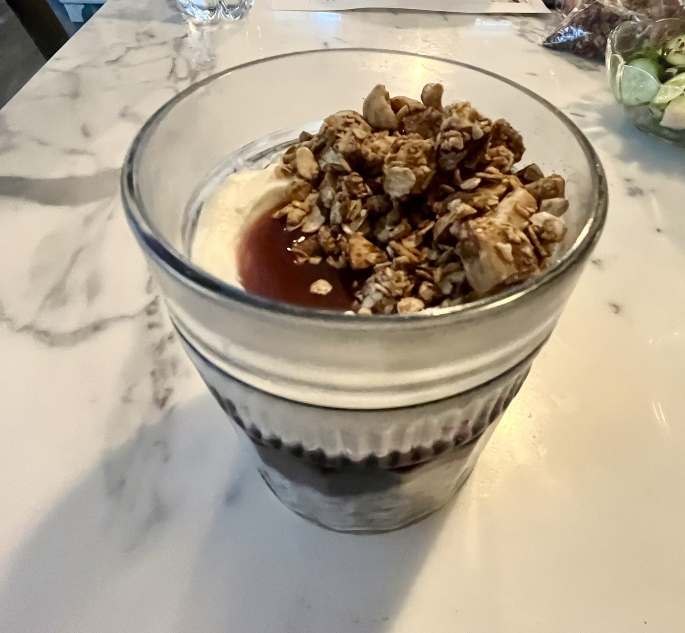 Coconut Chia Pudding Trifle