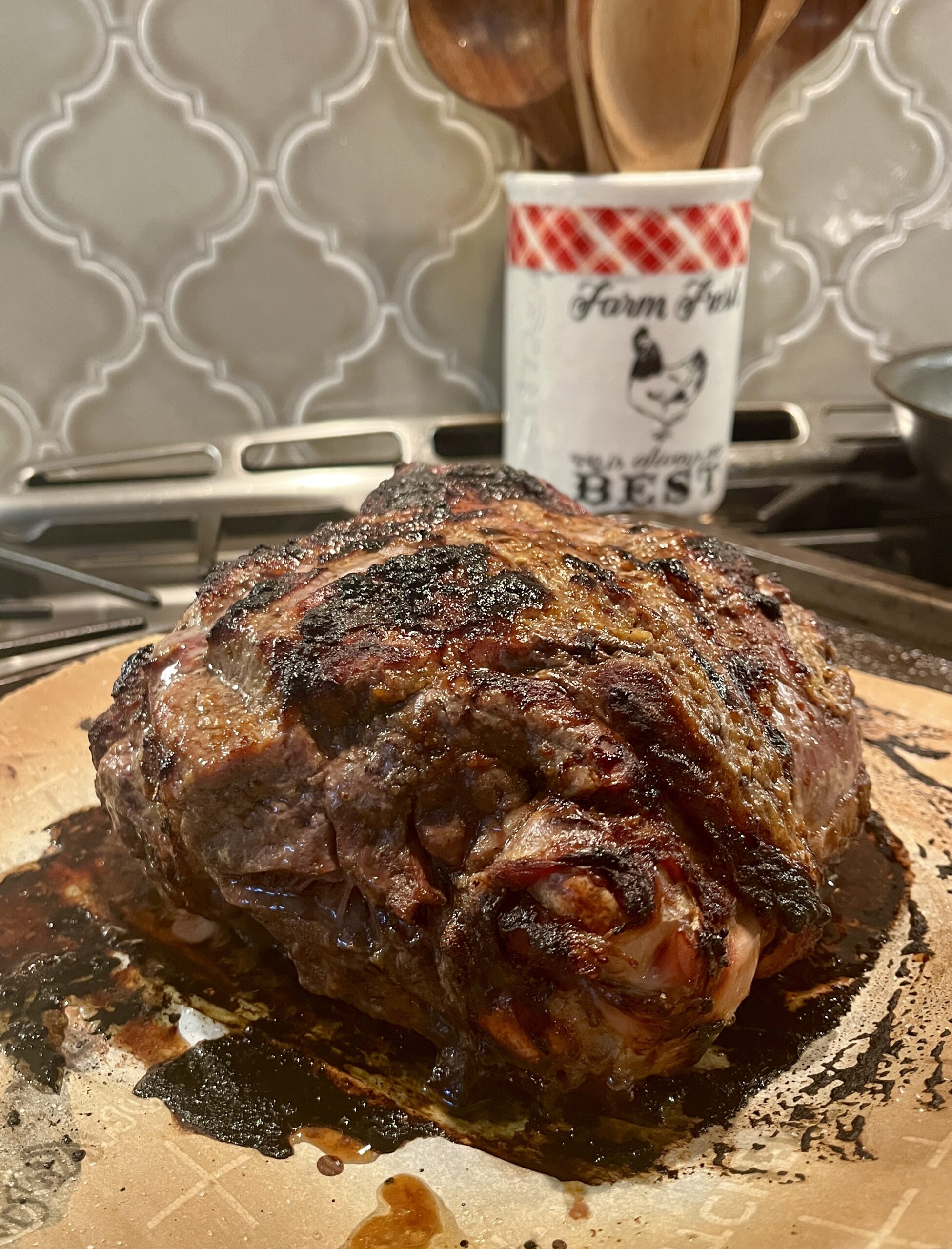Nourishing Naturally: Moroccan Lamb Roast