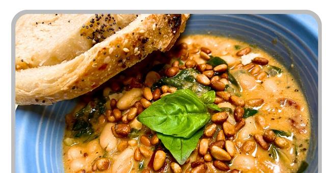 Sun-Dried Tomato Bean Soup