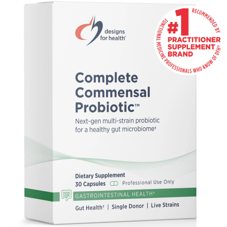 Designs for Health Complete Commensal Probiotic box