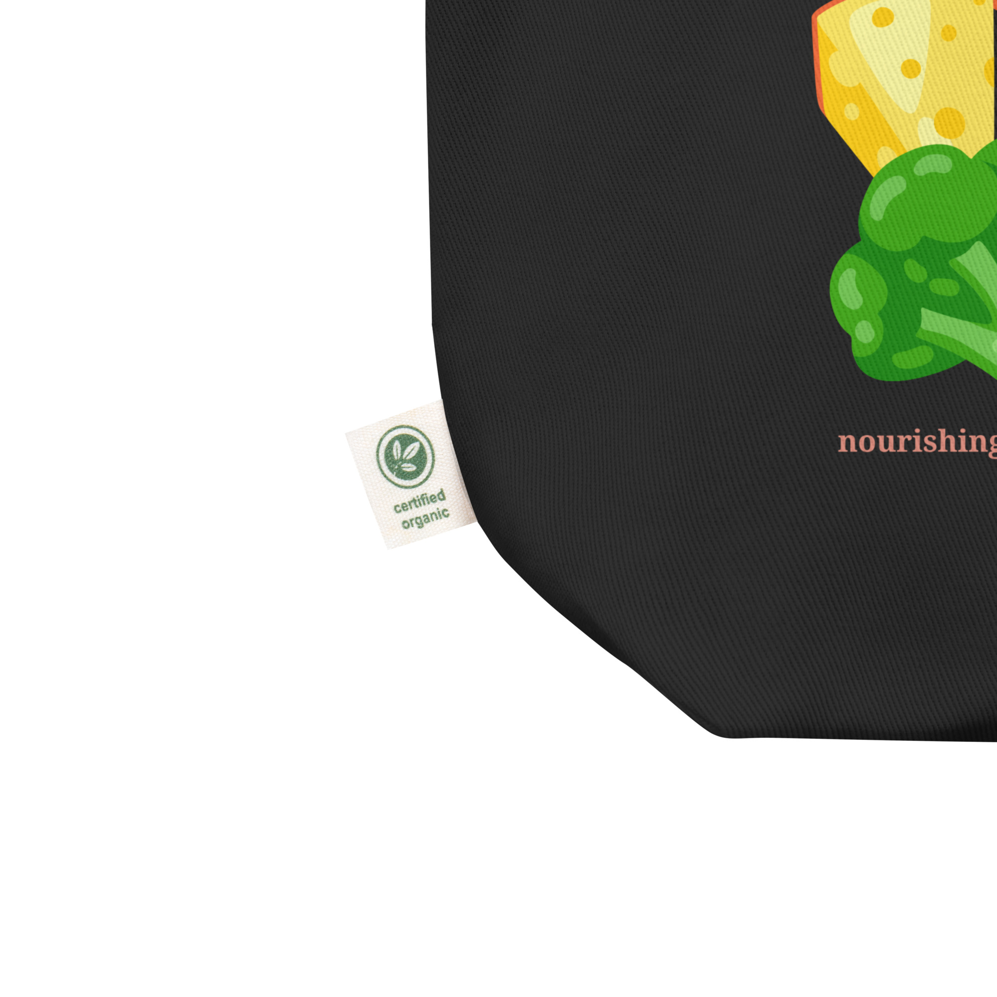 Feed Your Whole Life Tote Bag, Balanced Plate - Image 3